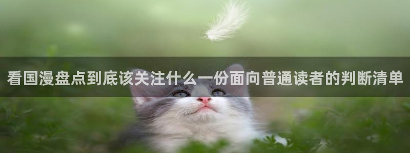 喵趣漫画：看国漫盘点到底该关注什么一份面向普通读者的判断清单
